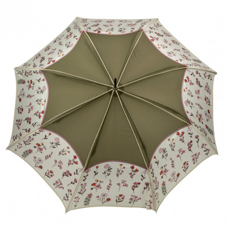 Piganiol Straight Umbrella Poetry Bohemian Neon Herbarium