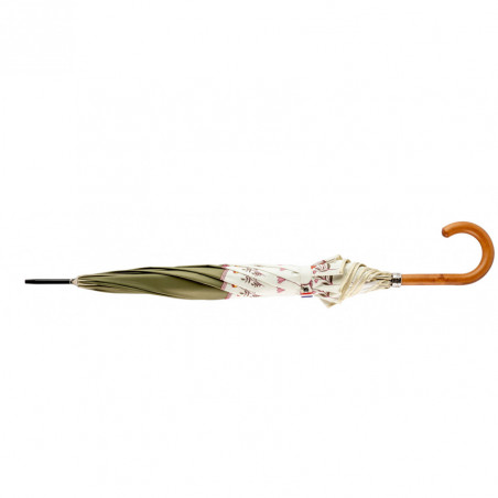 Piganiol Straight Umbrella Poetry Bohemian Neon Herbarium