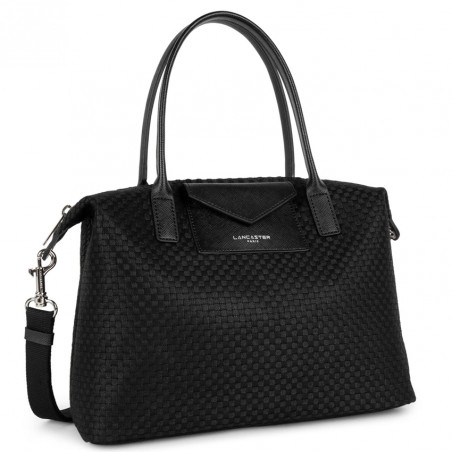 Lancaster Actual Provencal Sac A Main 519-92 Noir cote