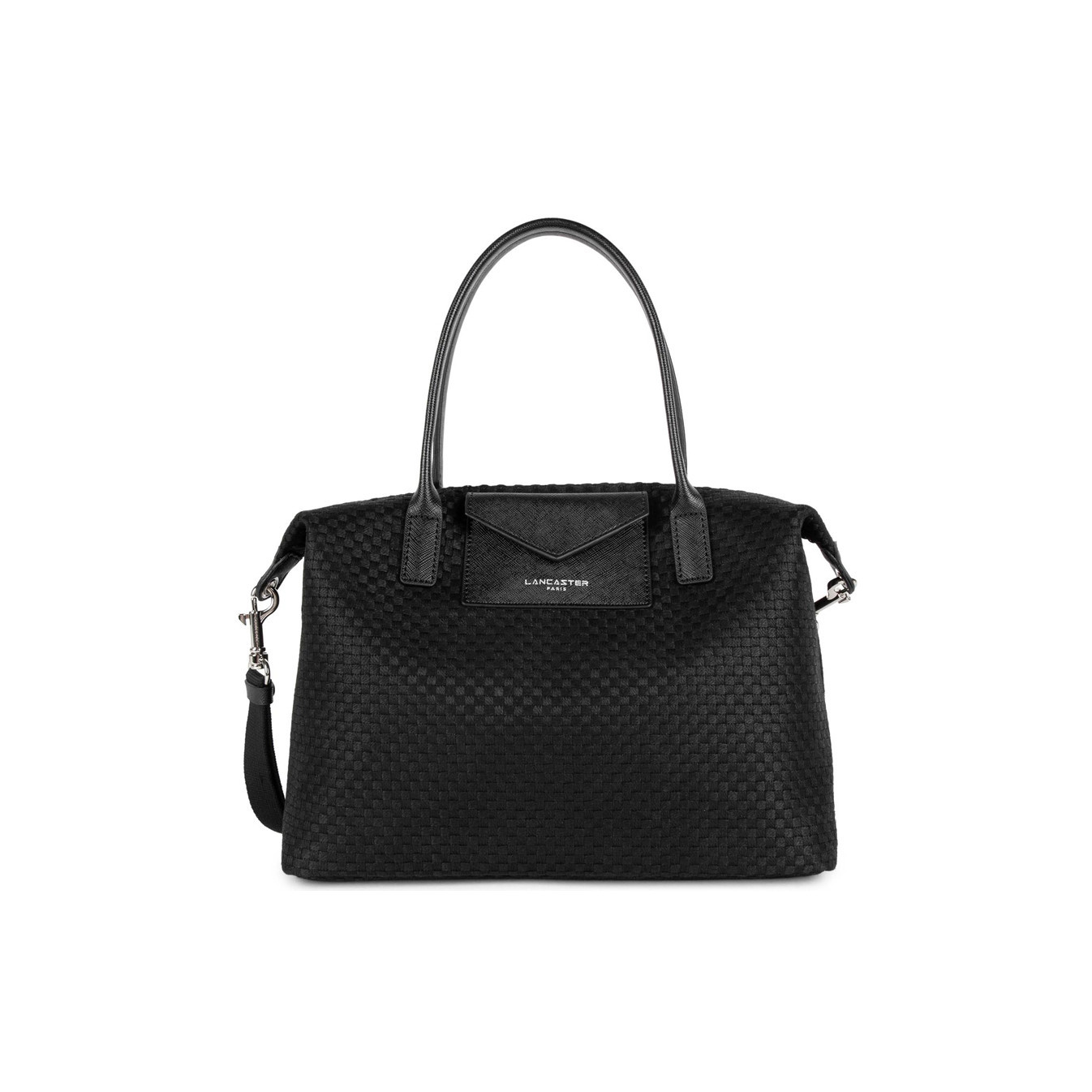 Lancaster Actual Provencal Handbag 519-92 Black