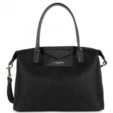 Lancaster Actual Provencal Handbag 519-92 Black