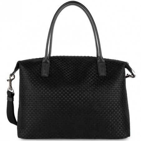 Lancaster Actual Provencal Handbag 519-92 Black