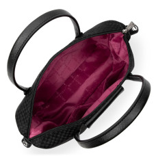 Lancaster Actual Provencal Handbag 519-92 Black