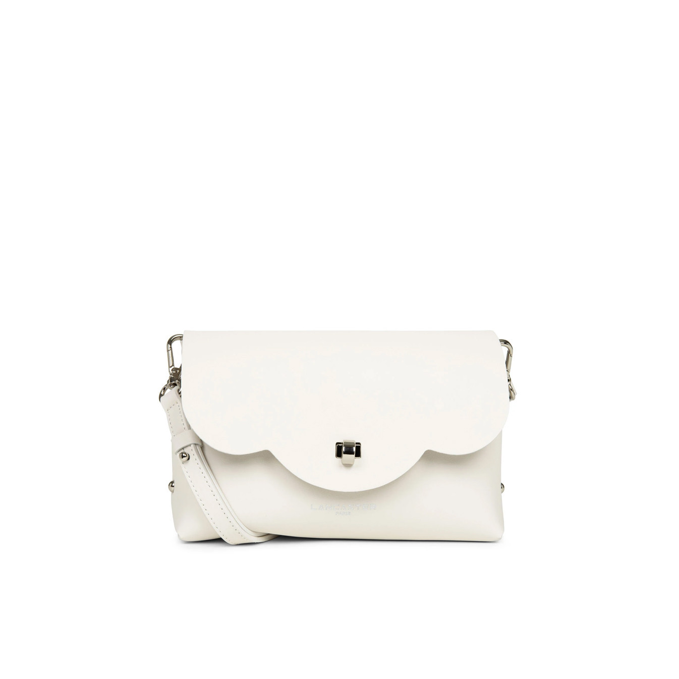 Lancaster City Trolley Bag 423-48 Ecru In Pale Gold