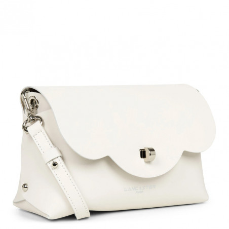 Lancaster City Trolley Bag 423-48 Ecru In Pale Gold