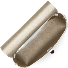 Lancaster City Trolley Bag 423-48 Ecru In Pale Gold