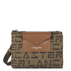 Lancaster Logo Kba Small Trotter Bag 508-56 Brown