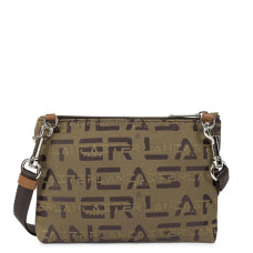 Lancaster Logo Kba Small Trotter Bag 508-56 Brown