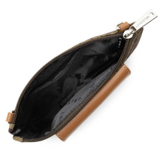 Lancaster Logo Kba Small Trotter Bag 508-56 Brown