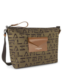 Lancaster Logo Kba Grand Sac Trotteur 508-58 Brown