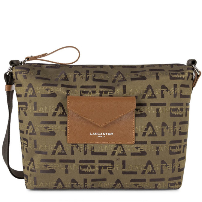 Lancaster Logo Kba Grand Sac Trotteur 508-58 Brown