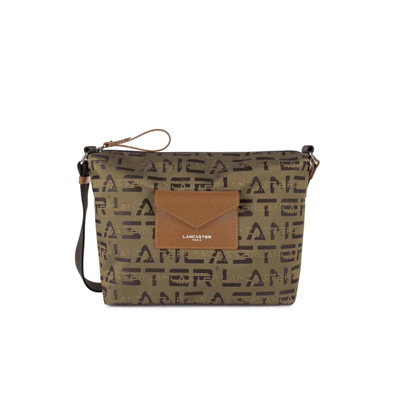 Lancaster Logo Kba Grand Sac Trotteur 508-58 Marron