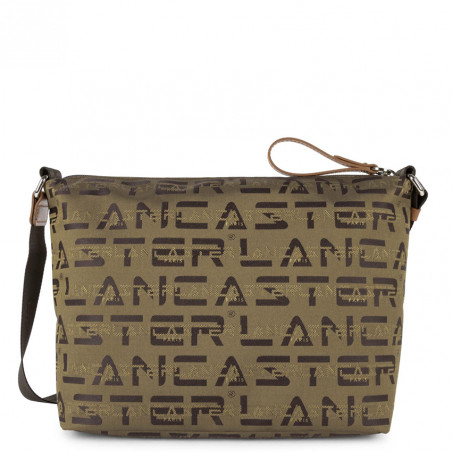 Lancaster Logo Kba Grand Sac Trotteur 508-58 Brown