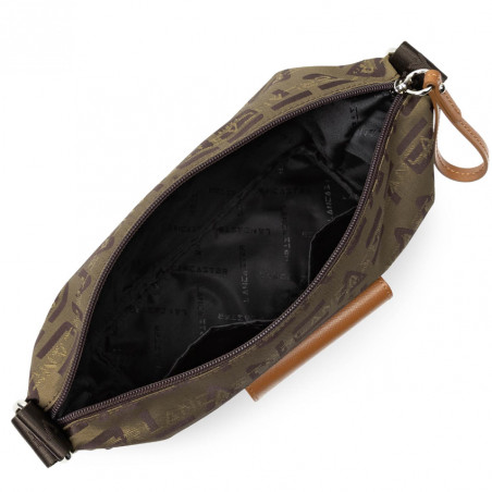 Lancaster Logo Kba Grand Sac Trotteur 508-58 Brown