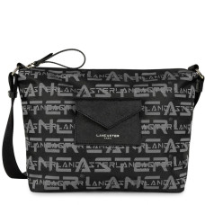 Lancaster Logo Kba Grand Sac Trotteur 508-58 Black