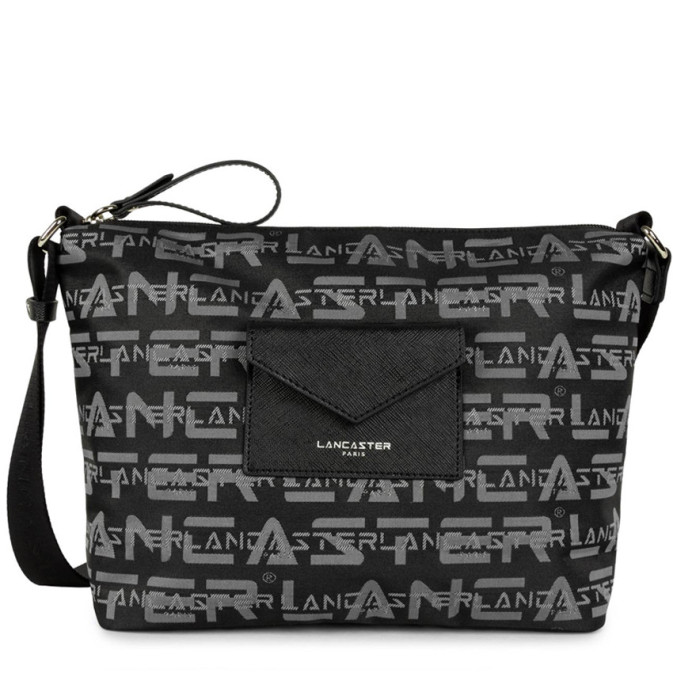 Lancaster Logo Kba Grand Sac Trotteur 508-58 Black
