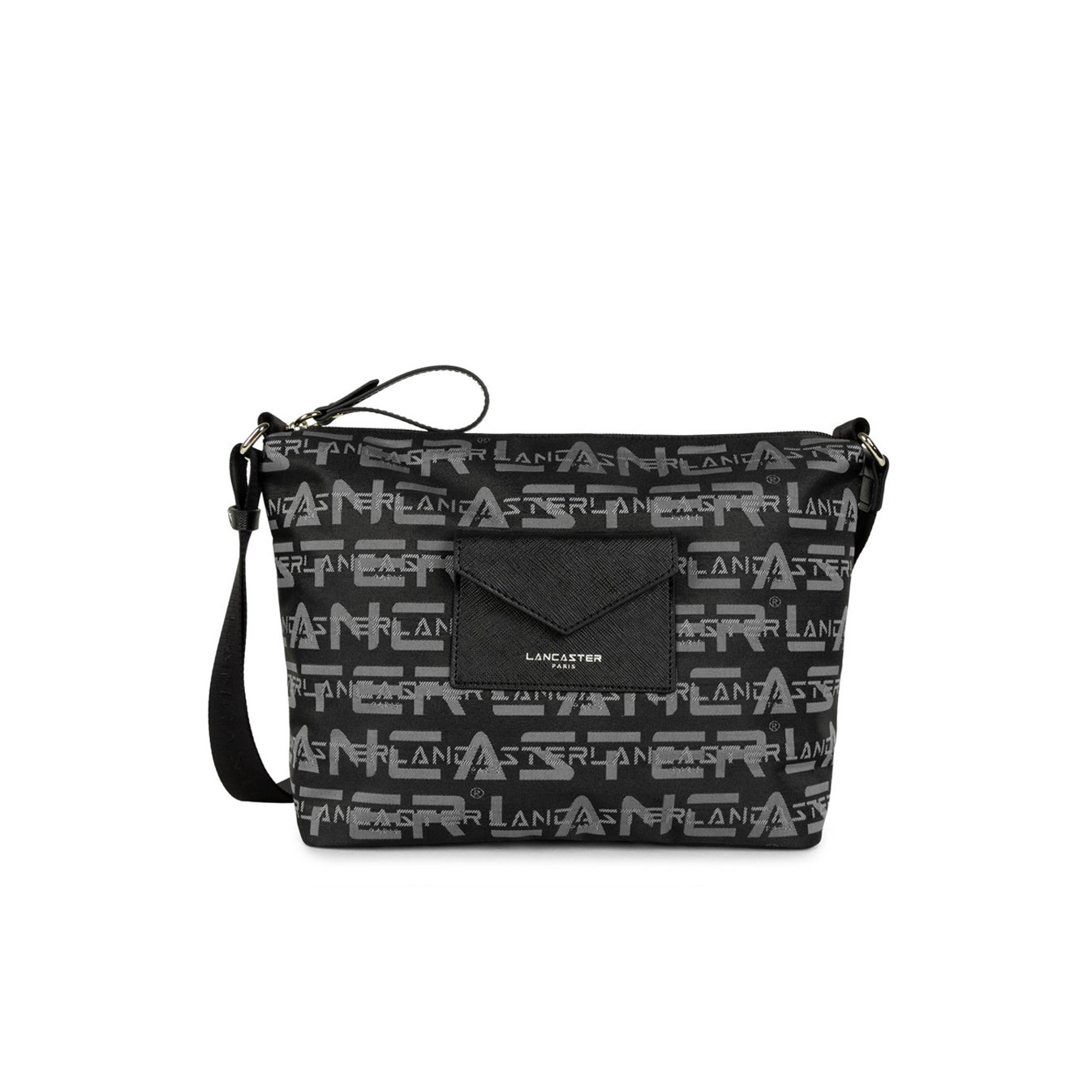 Lancaster Logo Kba Grand Sac Trotteur 508-58 Black