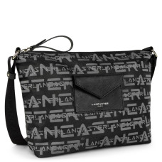 Lancaster Logo Kba Grand Sac Trotteur 508-58 Black