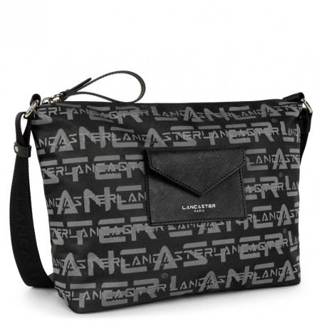Lancaster Logo Kba Grand Sac Trotteur 508-58 Black
