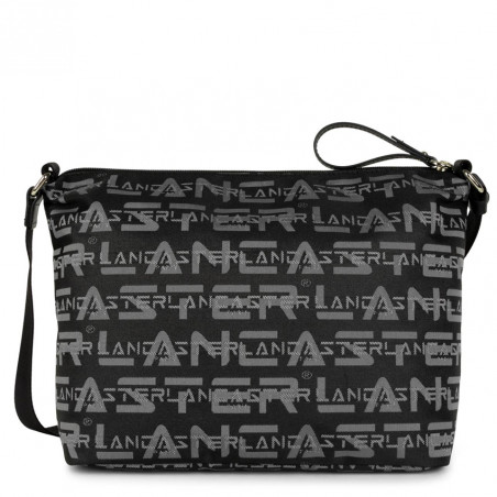 Lancaster Logo Kba Grand Sac Trotteur 508-58 Black