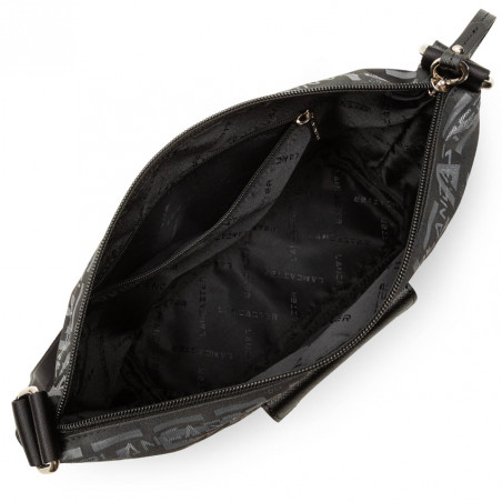 Lancaster Logo Kba Grand Sac Trotteur 508-58 Black