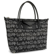 Lancaster Logo Kba Tote Bag 508-60 Black