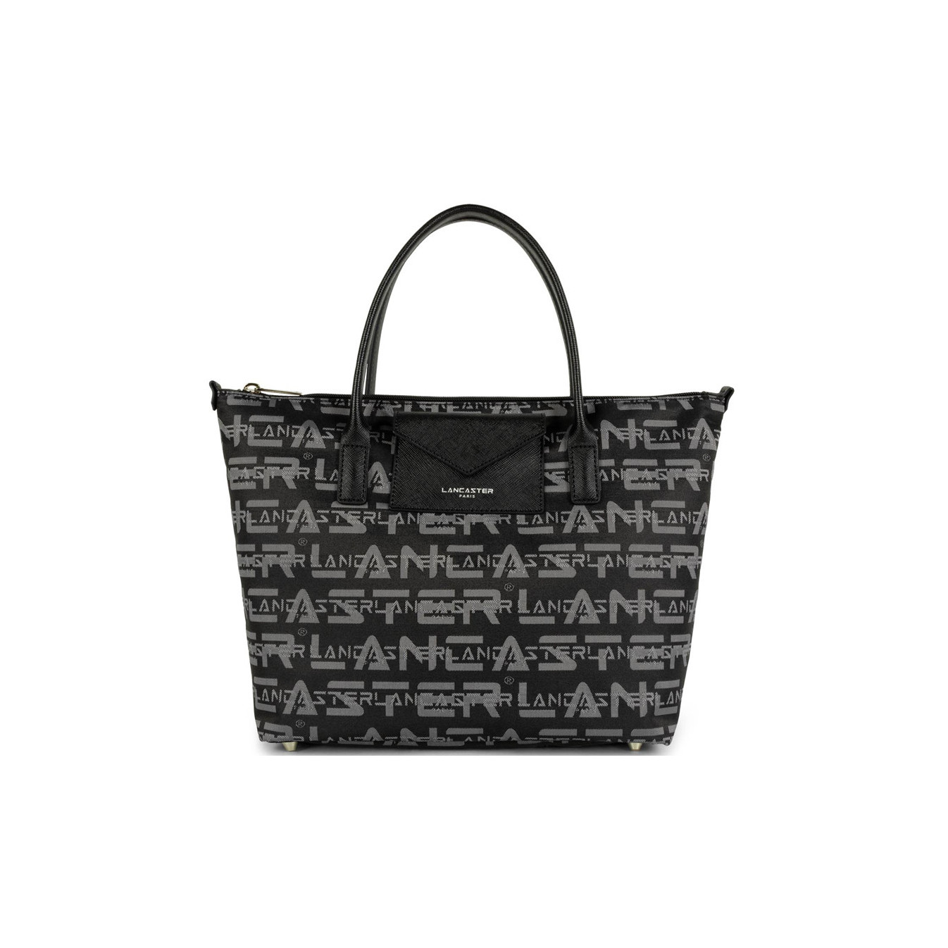 Lancaster Logo Kba Grand Sac Cabas 508-60 Noir