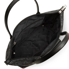 Lancaster Logo Kba Tote Bag 508-60 Black