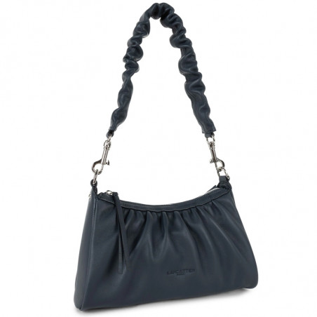 Lancaster Soft Chouchou Sac Baguette 577-13 Bleu foncé cote