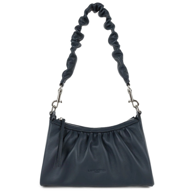 Lancaster Soft Chouchou Baguette Bag 577-13 Dark Blue