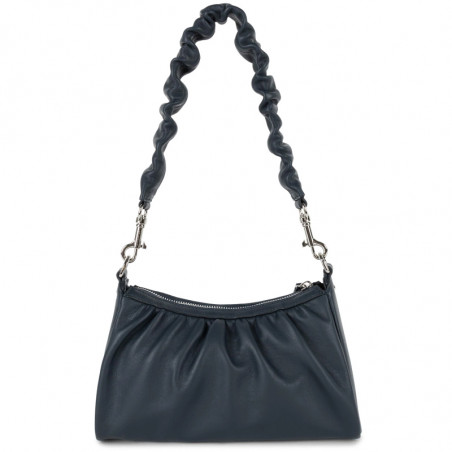 Lancaster Soft Chouchou Baguette Bag 577-13 Dark Blue