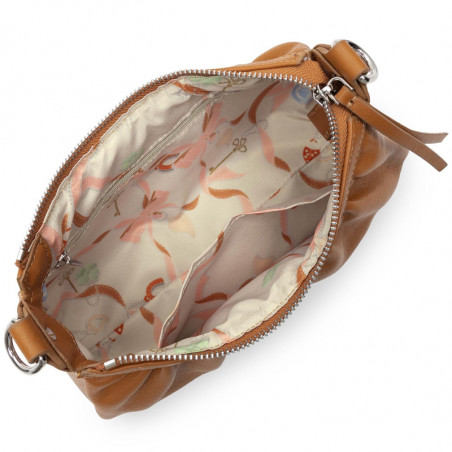 Lancaster Soft Chouchou Sac Baguette 577-13 Gold