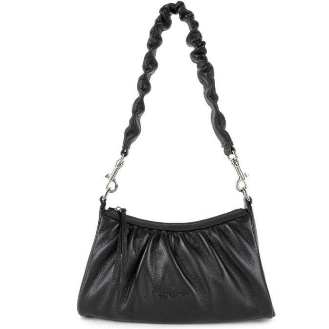 Lancaster Soft Chouchou Baguette Bag 577-13 Black