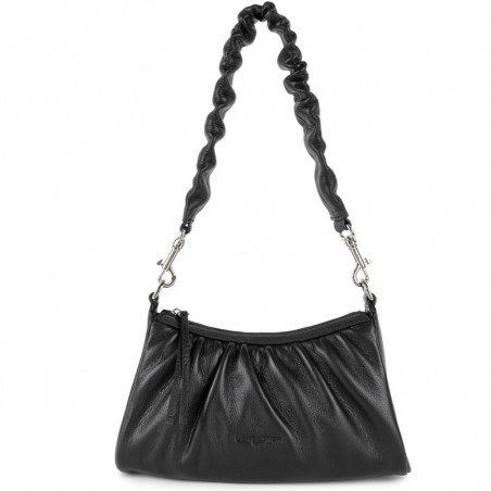 Lancaster Soft Chouchou Baguette Bag 577-13 Black