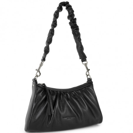 Lancaster Soft Chouchou Baguette Bag 577-13 Black