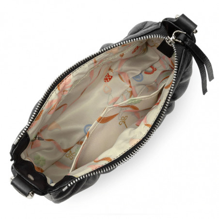 Lancaster Soft Chouchou Baguette Bag 577-13 Black