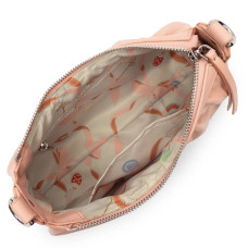 Lancaster Soft Chouchou Sac Baguette 577-13 Poudre ouvert