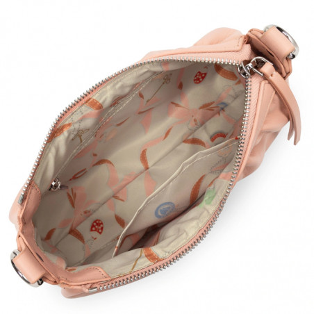 Lancaster Soft Chouchou Sac Baguette 577-13 Powder