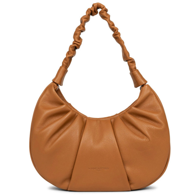 Lancaster Soft Chouchou Hobo Bag 577-14 Gold