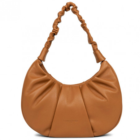 Lancaster Soft Chouchou Hobo Bag 577-14 Gold