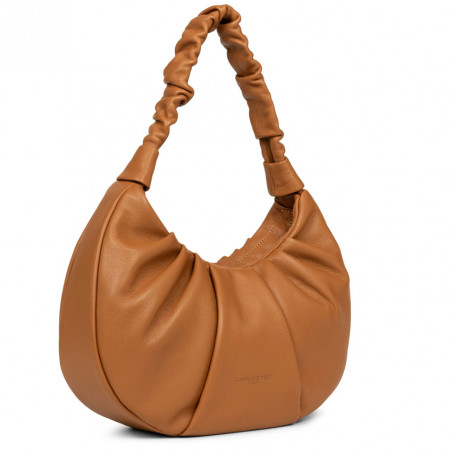 Lancaster Soft Chouchou Hobo Bag 577-14 Gold