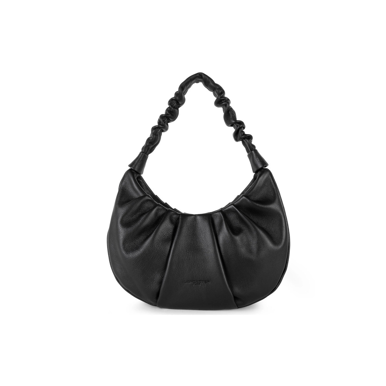 Lancaster Soft Chouchou Hobo Bag 577-14 Black