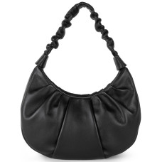 Lancaster Soft Chouchou Hobo Bag 577-14 Black