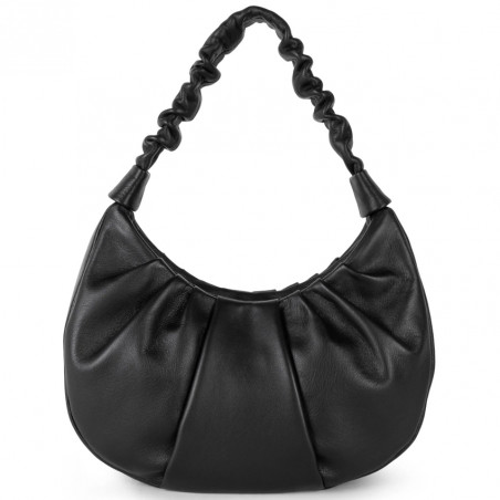 Lancaster Soft Chouchou Hobo Bag 577-14 Black