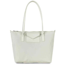 Lancaster Smart Kba Tote Bag Shoulder Bag 516-30 Ecru