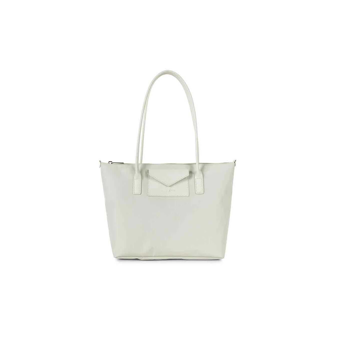Lancaster Smart Kba Tote Bag Shoulder Bag 516-30 Ecru