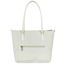 Lancaster Smart Kba Tote Bag Shoulder Bag 516-30 Ecru