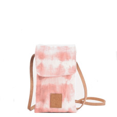 Biba Bermudas Pochette Smartphone Tie-dye Rosa