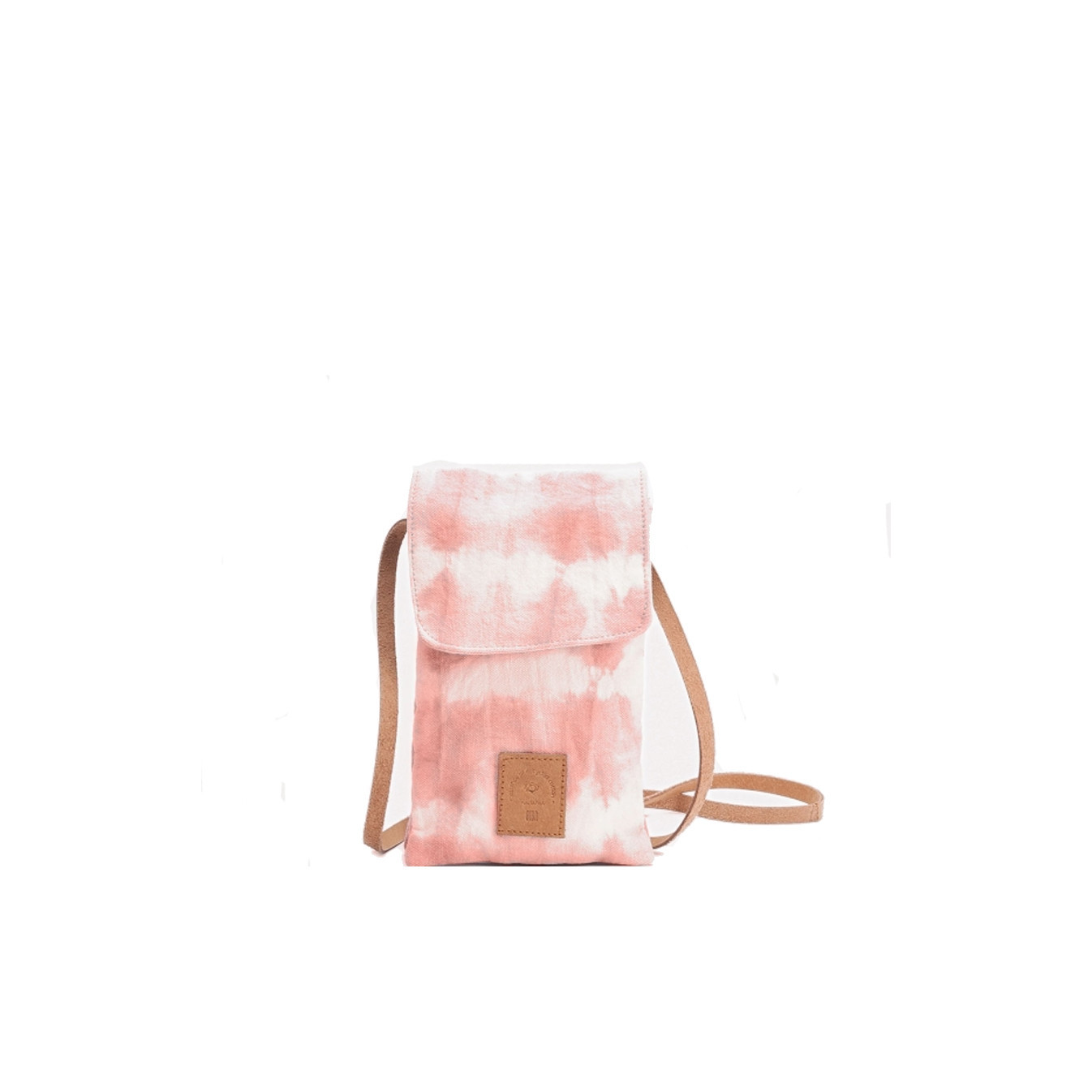 Biba Bermudas Pochette Smartphone Tie-dye Rosa
