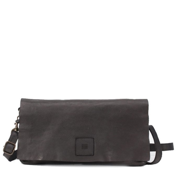 Biba Boston Trolley and Pouch BT5 Negro